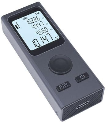 Intelligente Telemetro laser Digitale intelligente Telemetro laser Mini Usb di ricarica ricaricabile palmare 30 M Laser Distance Meter