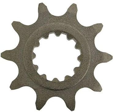 cyclingcolors pignone trasmissione catena moto ciclomotore compatibile con am6 minarelli 420 10 denti