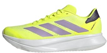 adidas Hombre Duramo SL 2 Running Shoes, Solar Yellow/Powder Plum/Aurora Plum, 50 EU