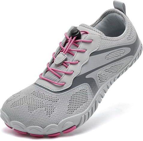 HOBIBEAR Unisex Minimalist Trail Running Barefoot Shoes | Wide Toe Box | Zero Drop