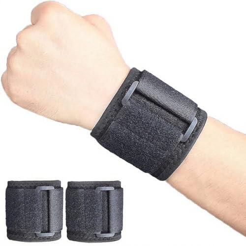 Support de Poignet, 1 Paire Orthese Poignet, Attelle Poignet, Bande Poignet Musculation, Protege Poignet Musculation, pour Fitness, Haltere Musculation, Tendinite Poignet