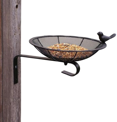 para Aves Exterior - Estación de Alimentación Exterior,Metalico Resistente Malla - Diseño Práctico