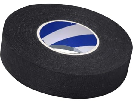 TOKIDNY Nastro per Impugnatura Racchetta da Tennis e Badminton 1 Rotolo 19 MM X 15 M Traspirante e Resistente all'Usura per Tornei e Allenamenti Intensi