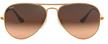 Ray-Ban Herren Rb 3025 Sonnenbrille, Braun (Cobre), 0