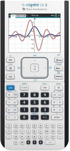 Texas Instruments TI-Nspire CX II Graphing Calculator