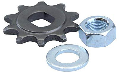 Ritzel 10 Zähne Kettenritzel kompatibel mit Hercules Prima M 1 2 3 4 5 6 N S SL Sachs 504 505 Motor 10Z