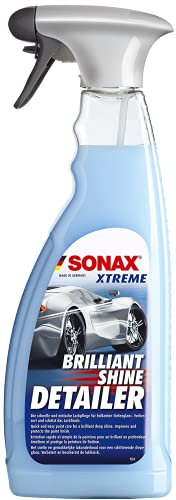 SONAX Xtreme Brilliant Shine Detailer (750 ML) Entretien et nettoie Rapide et Simple la Peinture avec l'effet déperlant | Réf: 02874000-810