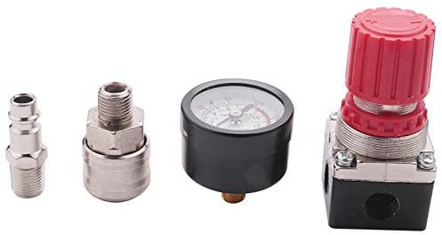 Dropfree Riduttore di Pressione Da 1/4 di Pollice, Regolatore di Pressione Standard UE
