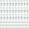 30 Piezas Fija Cuadros 45*15mm Herrajes Colgar Muebles Cocina Anclaje Pared Soporte Espejo Pared Ganchos Para Colgar Cuadros Para Marcos de Fotos,Espejos,Remaches