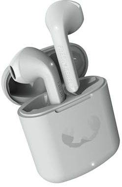 Fresh 'n Rebel Twins Core, True Wireless Auricolare Bluetooth Cuffie con Assistente vocale, Controllo Touch e Microfono incorporato, 30 ore di riproduzione (Ice Grey)