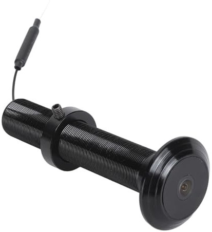 Cámara de Mirilla de Puerta HD de 1080P, Cámara de Mirilla de Puerta con Lente Gran Angular, Visión Nocturna Infrarroja, Cámara de Mirilla de Puerta WiFi para el Hogar (32GB)