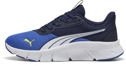 PUMA FlexFocus Lite Modern Jr, Sneaker Unisex - Bambini e Ragazzi, Vivid Blue White, 39 EU