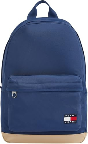 Tommy Jeans Herren Rucksack Daily Dome Mittelgroß, Blau (Velvet Blue), Einheitsgröße