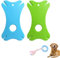 CZNBZIU Carte À Tiques 2 Pièces, Tire Tique Pour Chiens, Chats Et Humains, Retireur De Tiques Fiable Avec Loupe, Cartes À Tiques Portables Pour Les Personnes