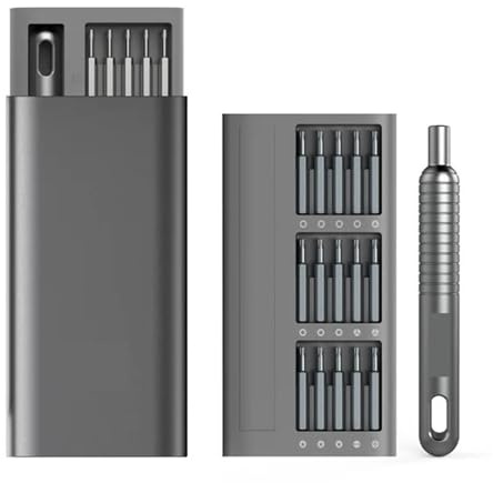 Präzisions-Schraubendreher-Set, 48/31 In 1, Magnetische Bit-Mine, Kleines Tragbares Handwerkzeug-Set For Die Reparatur Von Xiaomi-Mobiltelefonen, PCs Und Uhren Effizient Praktisch(31 in 1 hand tool)