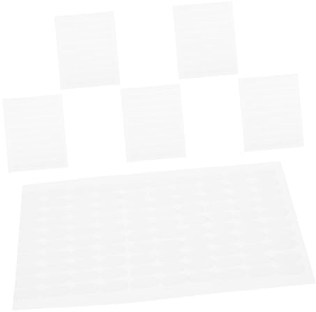 DOITOOL 600 pièces Points Colles Adhésifs Double Face Amovibles pour Accrocher Murs Carrelages