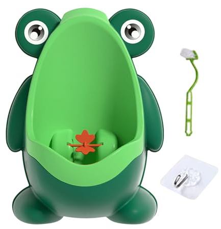 Orinal de Entrenamiento para niños, diseño de Rana con Dibujos Animados