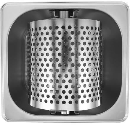 FIXOSHEE Rodillo para Mantequilla de Acero Inoxidable 1 Litro Soporte Aplicador Resistente para Pan Hamburguesas y Cocina Doméstica Distribuidor Uniforme para Hornear y Barbacoa