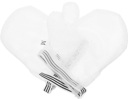 Artibetter Guantes para Bebés para Dejar de Chuparse el Dedo, Protección Anti-rasguños Cara, Talla M, Nylon Transpirable Puño Ajustable, Mitones Protectores Niñas Color Color Aleatorio