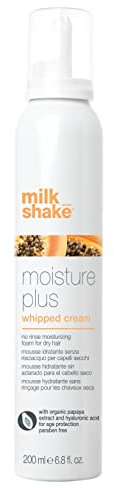 Milk Shake WHIPPED CREAM MOISTURE PLUS MOUSSE IDRATANTE SENZA RISCIACQUO PER CAPELLI SECCHI 200ML