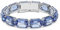 Swarovski Millenia Armband, Violetter, Rhodinierter Damenarmreif mit Strahlenden Swarovski Kristallen