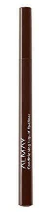 Almay Conditioning Liquid Eyeliner, Longwearing, Waterproof, Hydrating (Packaging May Vary), 20 Brown, 0.03 fl oz