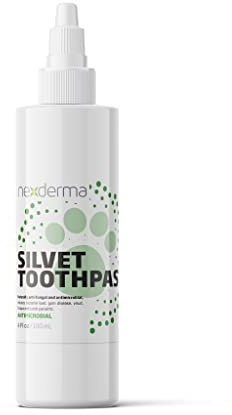 Nexderma Advanced Care Pet Toothpaste, Fresh Breath Dental Care for Dogs and Cats - 4 Ounce (Pack of 1)