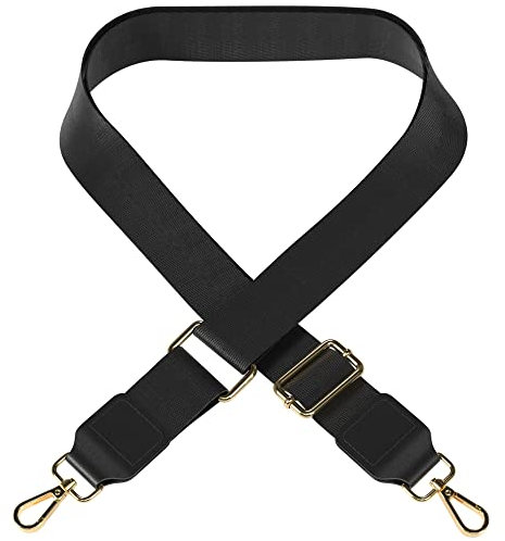 EAZY CASE Correa de bolsillo ajustable, correa de hombro de repuesto para bolso, correa de hombro para bandolera, correa ancha para bolsos y bolsas de transporte, cinta de bolsillo para manualidades,