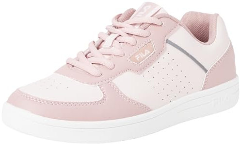 FILA Unisex Kinder C. Court Cb Teens Sneaker, Mauve Chalk Pale Mauve, 36 EU