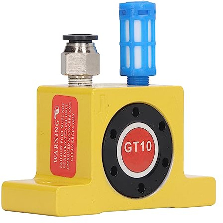 Industriella Turbinvibratorer Pneumatisk Luftturbinvibrator G1/8in Lågbruskraftsturbintyp Pneumatisk Vibrator