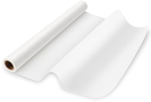 Tracing Paper Roll, KIMISS Pattern Paper for Dressmaking 44cm X Sketching & Tracing Paper Roll, Clear Drafting Papefor Sewing Patterns, Drawing Overlays & Sketching on Art Paper & Sketch Book