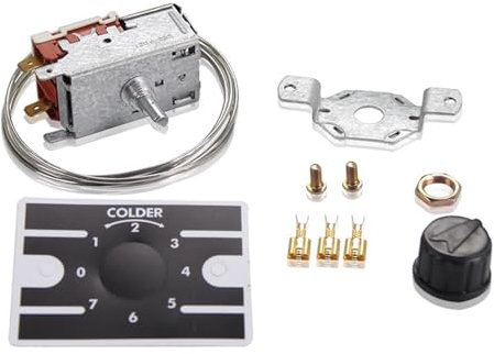 K50-P1125 Refrigerador/Frigorífico/Congelador Termostato Control de Temperatura Interruptor Controlador Accesorios