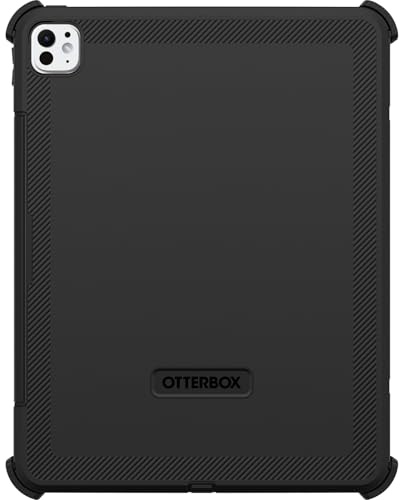 OtterBox Defender Case for iPad Pro 13 (M5) 2025, (M4) 2024, Shockproof, Ultra-Rugged Protective Case with built in Screen Protector, 2x Tested to Military Standard, Back, Non-Retail Packaging