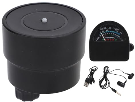 Rilevatore di perdite del tubo dell'acqua elevata sensibilità con spettro display chiaro di qualità audio perdite Amplificatore audio per perdite per tubo di cemento per tubo di