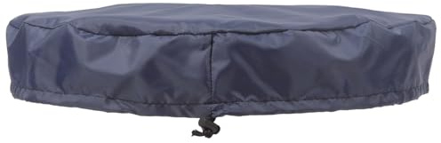 BIUDECO Coperchio Protettivo per Secchio Oxford 210D 65X10Cm Coulisse Copertura per Barile da Esterno Resistente AI Raggi UV Accessorio per Contenitori da Giardino e Fusti di Medie