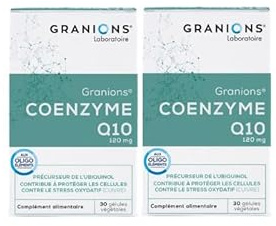 Granions Coenzyme Q10 - 2 x 30 gélules végétales