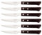 Tramontina Steakmesser Spanish Style, Set 6-teilig, Edelstahl, Holzgriff, FSC, Braun