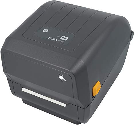 Zebra ZD220t Drucker mit Abreißkante - 203 DPI - Thermodirekt, Thermotransfer - 104 mm max. Druckbreite, USB Schnittstellen (ZD22042-T0EG00EZ)