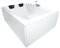 Basera® Badewanne XXL Wave für 2 Personen mit Wasserfall, LED-Ambiente und Kopfstützen