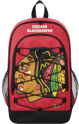 FOCO Backpack NHL Rucksack - Bungee Chicago Blackhawks