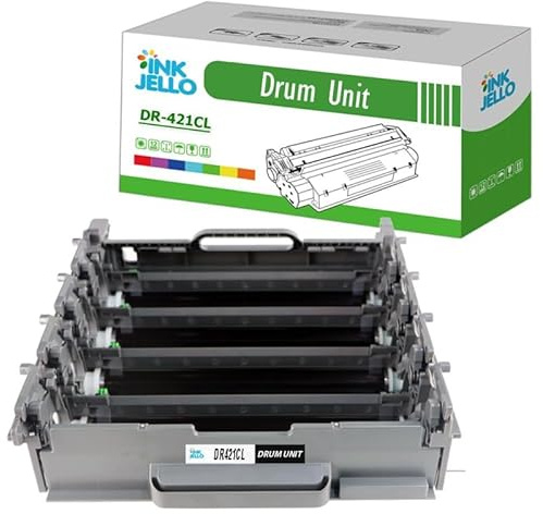 Inkjello DR421CL Drum Unit, Replacement for Brother DR421CL, Compatible With Brother DCP-L8410CDW HL-L8260CDW HL-L8360CDW HL-L9310CDW MFC-L8610CDW MFC-L8690CDW MFC-L8900CDW L9570CDW (Single Pack)