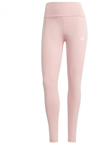 adidas Damen ESSENTIALS HIGH-WAISTED LOGO LEGGINGS, semi pink spark, M
