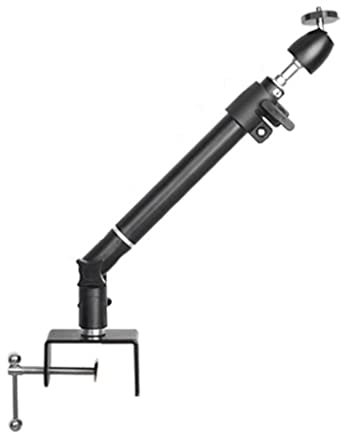 Kanduo Staffa da soffitto Staffa con Morsetto a Braccio Lungo articolato Flessibile a 360 °, Supporto di Montaggio for proiettore Supporto per Videoproiettore