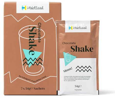 HABITUAL Low Calorie Chocolate Meal Replacement Shakes Pack of 7