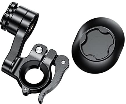 HOMSFOU 1set Per Smartphone Per Manubrio Accessorio Per Ciclisti Compatibile Gli Smartphone Design e Stabile Per Utilizzo All
