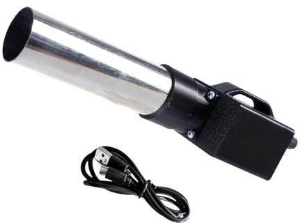 Ventilador de barbacoa de alto rendimiento tipo C para encender fuego fácil al aire libre