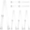 Clear Bra Straps, 3 Pairs Invisible Bra Straps Adjustable Transparent Bra Straps 10 Mm Thin Tpu Straps Elastic Dance Bra Straps Non-slip Bra Shoulder Straps Replacement for Women Girls Strapless Bras