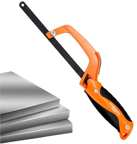 Jubilofex Aluminiumbågsåg, metallbågsåg | Aluminiumbågfil Handbågfil - Högspänning bågsåg manuella verktyg för träbearbetning och
