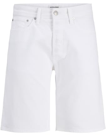 JACK & JONES Bermuda Vaquera para Hombre (FR/ES, Letras, XL, Regular, Regular)
