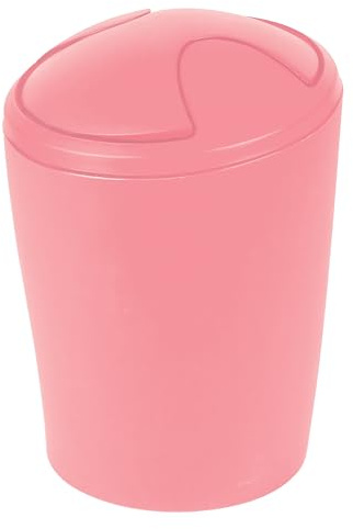 Spirella Kosmetikhink Move Sophink svänglockshink | plast | 5 liter | rosa